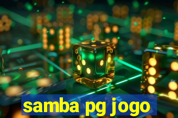 samba pg jogo